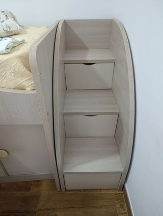 Cama nido infantil - madera