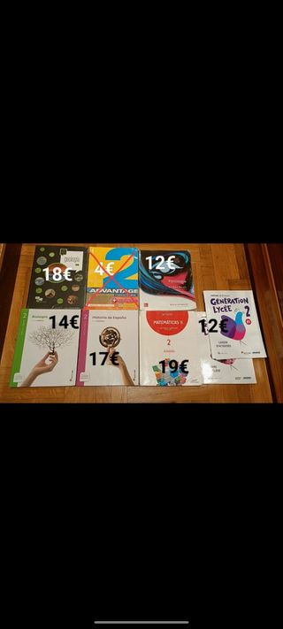 Libros de texto 