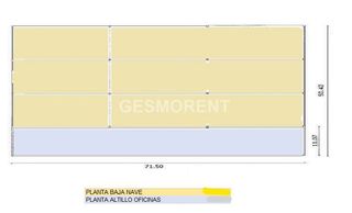 Nave industrial en venta en Alcover
