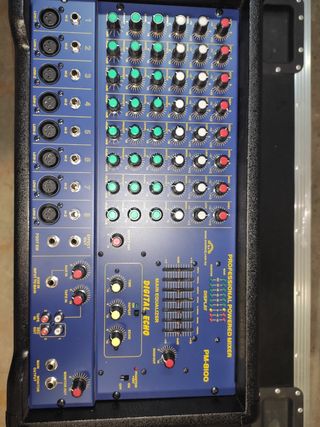 Mesa mezclas SunLindj 8 canales