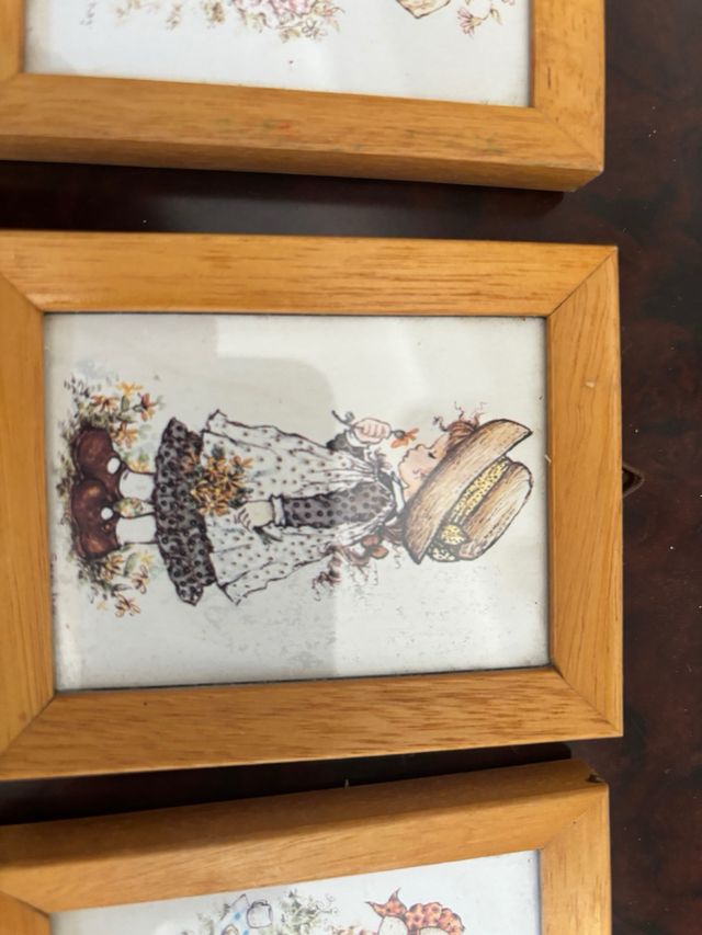 Quadretti Sara Kay vintage