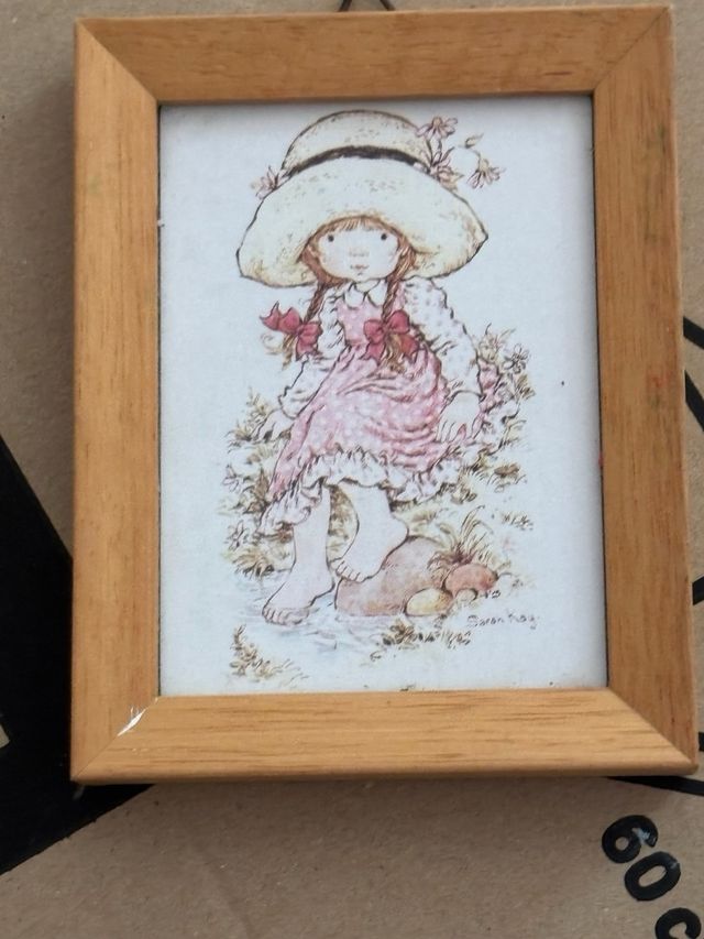 Quadretti Sara Kay vintage