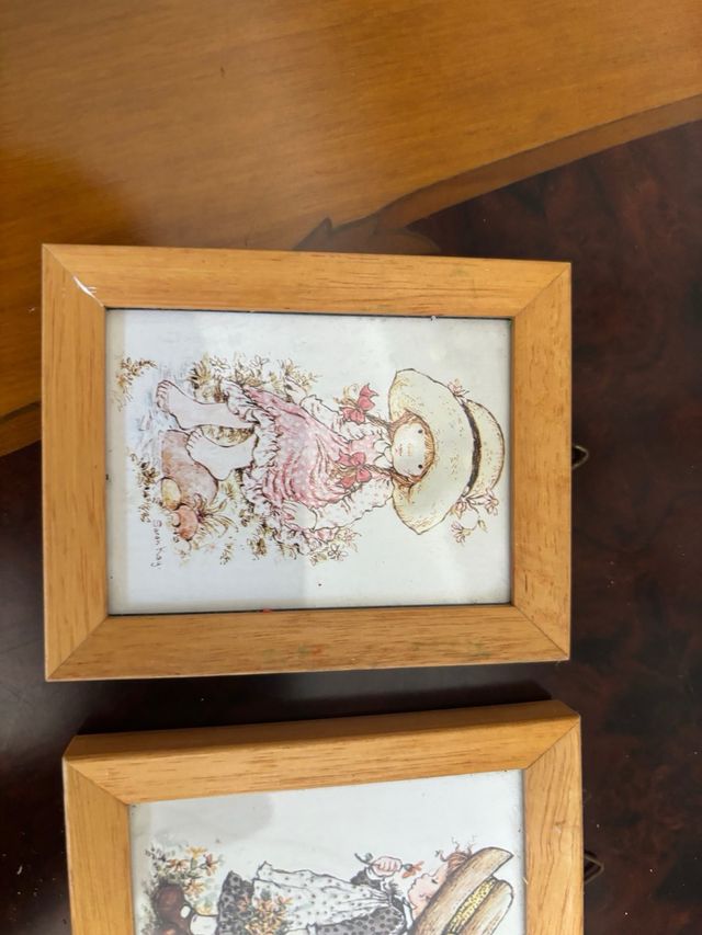 Quadretti Sara Kay vintage