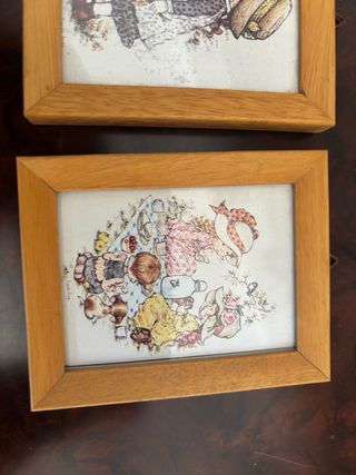 Quadretti Sara Kay vintage