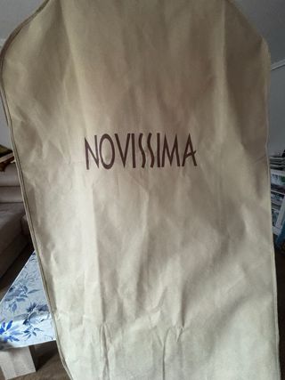 Vestido novia rosa-blanco. Precio negociable