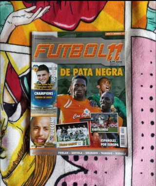 Revistas f1, fútbol(REGALO CON COMPRA DE 5€).