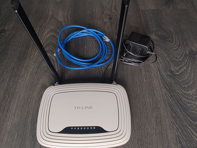 TP-Link TL-WR841N (v11)  Rendimiento: velocidad in