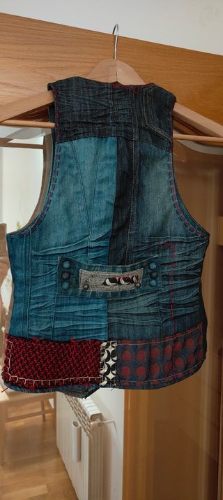 Chaleco vaquero Desigual S