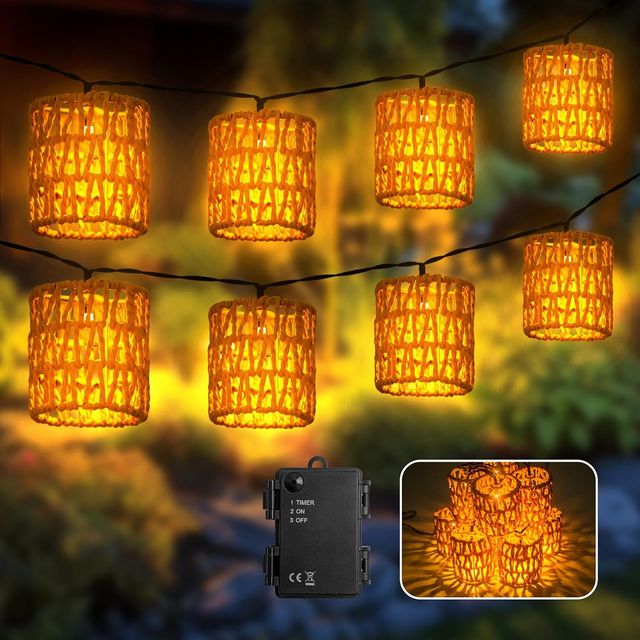 NUEVO - Luces LED Exterior 3M - 10 led