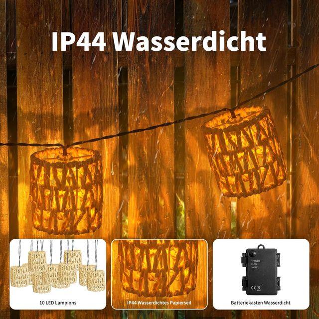 NUEVO - Luces LED Exterior 3M - 10 led