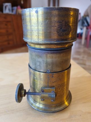 Objetivo Voigtländer & Sohn Petzval