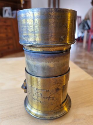 Objetivo Voigtländer & Sohn Petzval