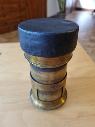 Objetivo Voigtländer & Sohn Petzval