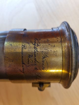 Objetivo Voigtländer & Sohn Petzval