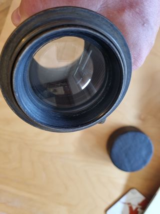 Objetivo Voigtländer & Sohn Petzval