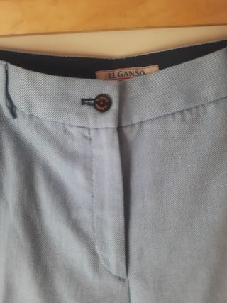 Pantalón El Ganso azul