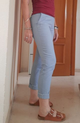 Pantalón El Ganso azul