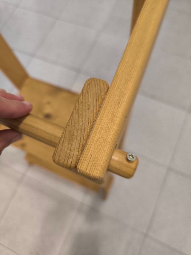 Torre aprendizaje madera niños Kutuva