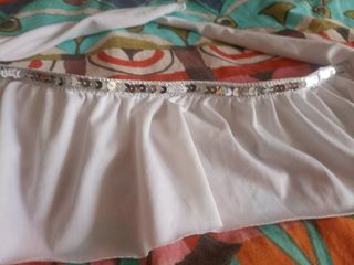 Bikini blanco nuevo