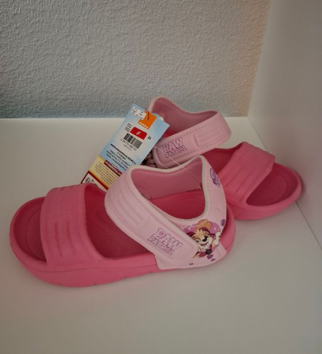 Chanclas Patrulla Canina. Nº 26