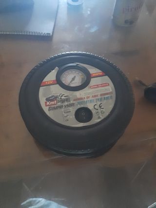 Inflador coche 12V - 260PSI