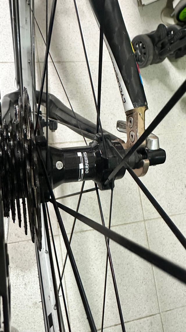 Ridley X-Knight carbono ciclocross/carretera