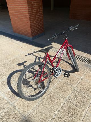 Bicicleta montaña BH California 
