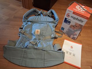 Ergobaby Adapt Portabebés - Azul