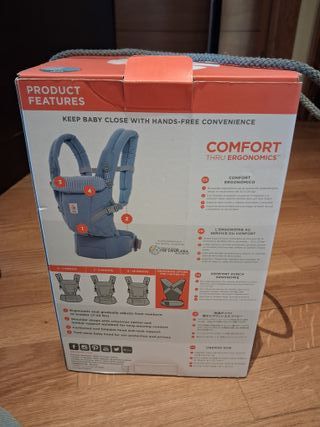 Ergobaby Adapt Portabebés - Azul