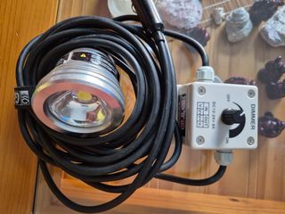 Luz LED pesca DTD - Foco subacuático