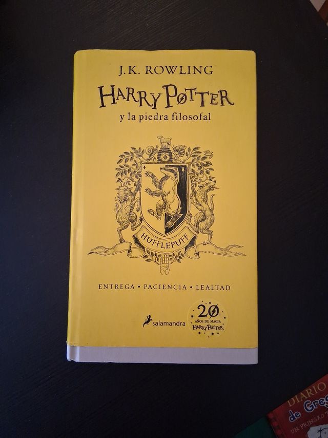 Harry Potter y la piedra filosofal (20 Aniv. Hu...