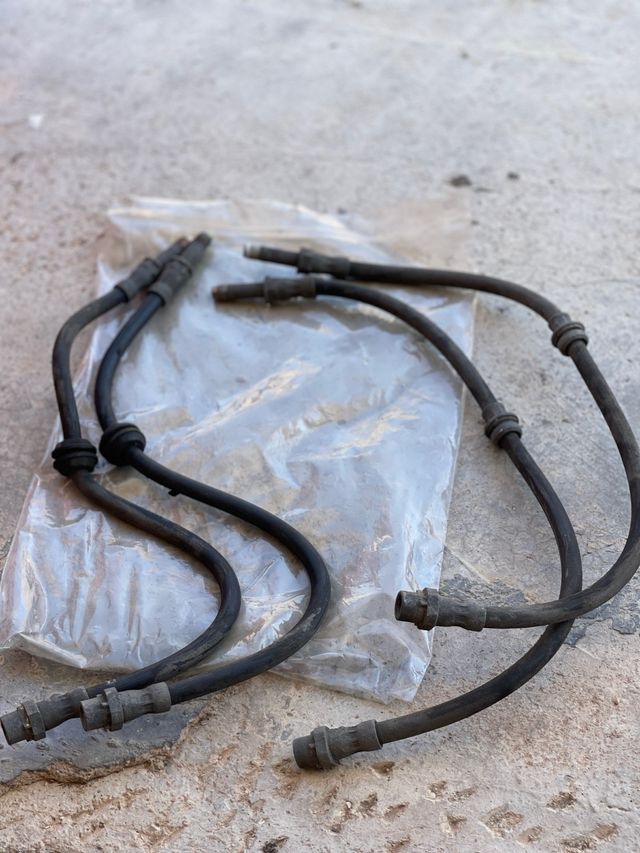 Tubi anteriori BMW M3 E46