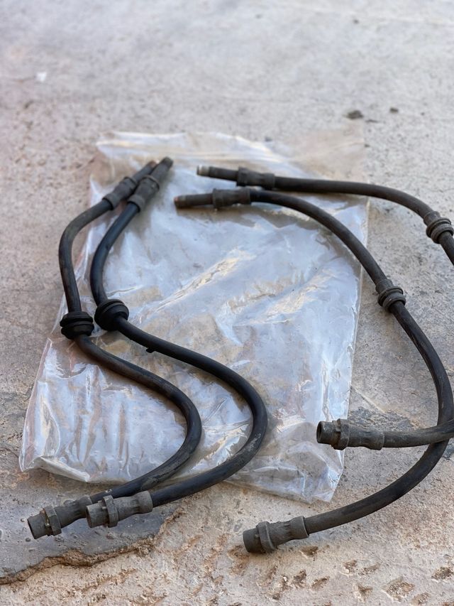 Tubi anteriori BMW M3 E46