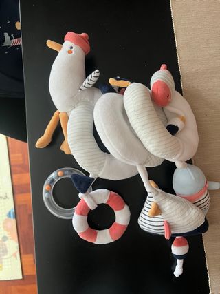 Juguete espiral Vertbaudet carrito bebé