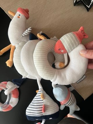 Juguete espiral Vertbaudet carrito bebé