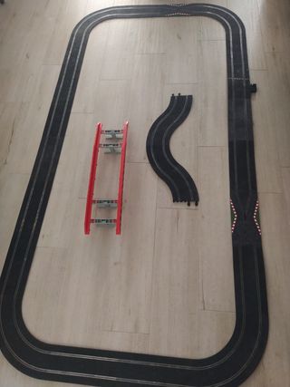 Pista Scalextric completa