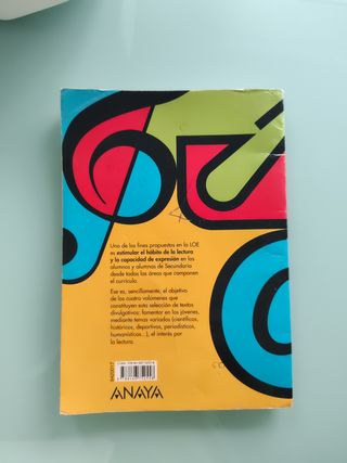 Selección de textos divulgativos 1.