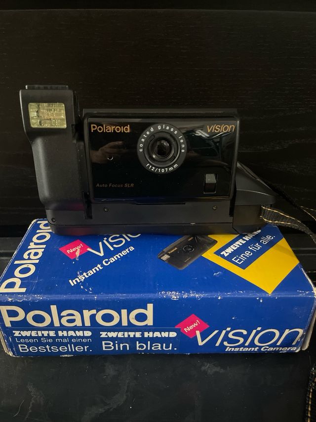 Polaroid Vision: Cámara instantánea