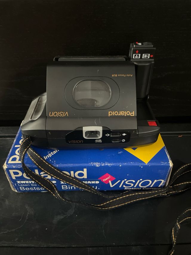 Polaroid Vision: Cámara instantánea
