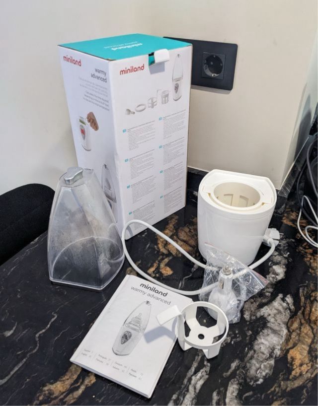 Miniland Warmy Advanced: Calienta biberones