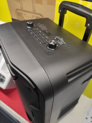 Altavoz Amplificado portátil .