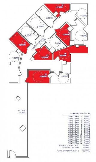 Trastero en venta en Miracruz - Bidebieta en San Sebastián-Donostia