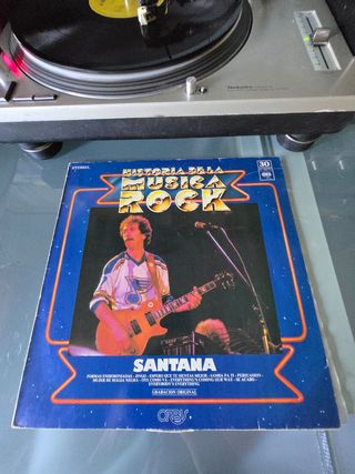Vinilo Santana - Grandes Éxitos