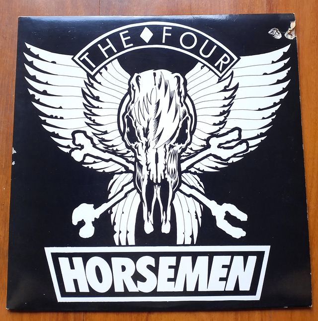 VINILO EP THE FOUR HORSEMEN