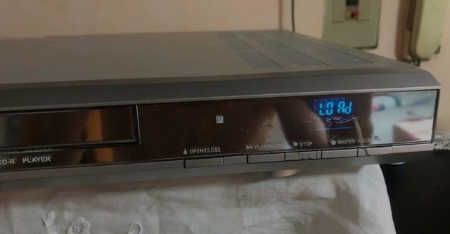 PARTI DI RICAMBIO Lettore DVD Grundig DR3000DD