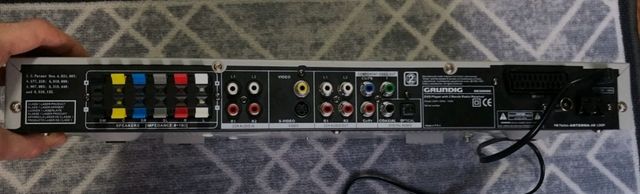 PARTI DI RICAMBIO Lettore DVD Grundig DR3000DD