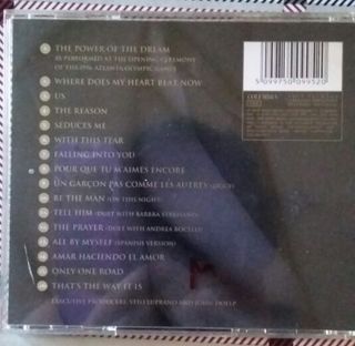 CD Celine Dion - Volumen Uno