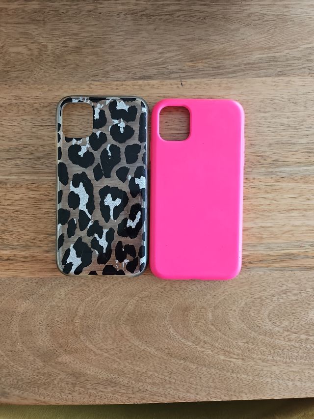 Fundas iPhone 11: 2 unidades