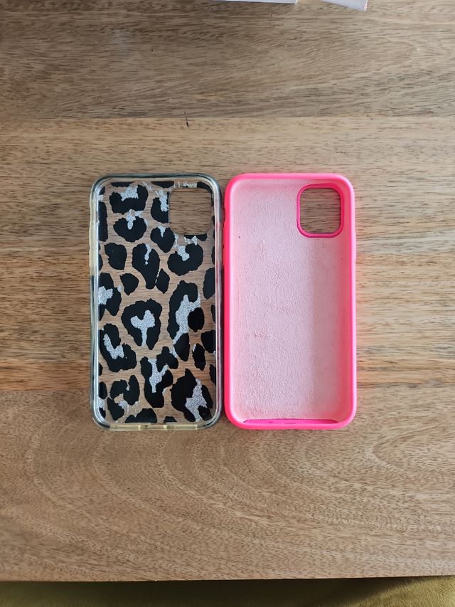 Fundas iPhone 11: 2 unidades