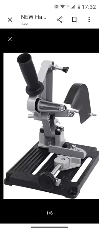 Soporte radial - Amoladora angular